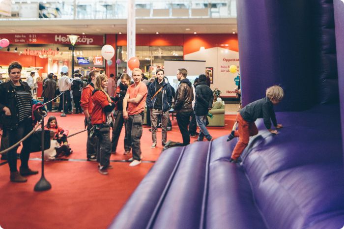 Släpp av cortègeprogrammet 2015