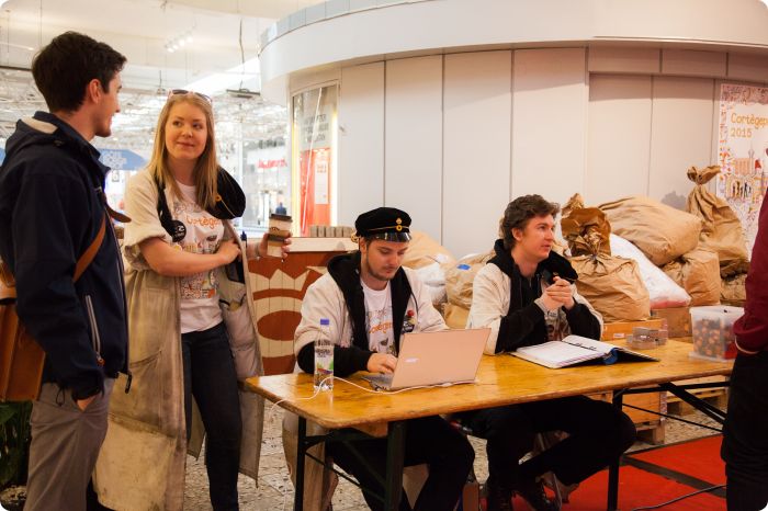 Släpp av cortègeprogrammet 2015