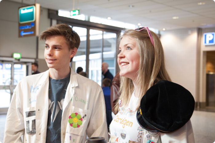 Släpp av cortègeprogrammet 2015