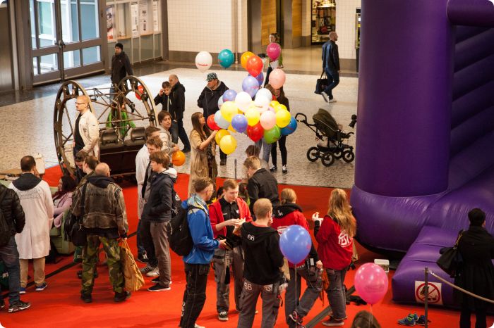 Släpp av cortègeprogrammet 2015