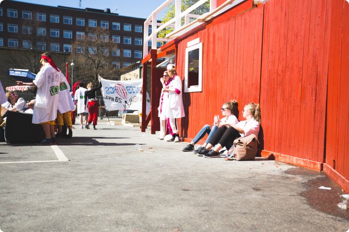 Byggplatsen dag 2