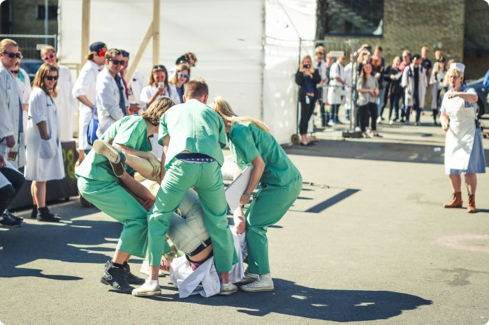 Byggplatsen dag 3