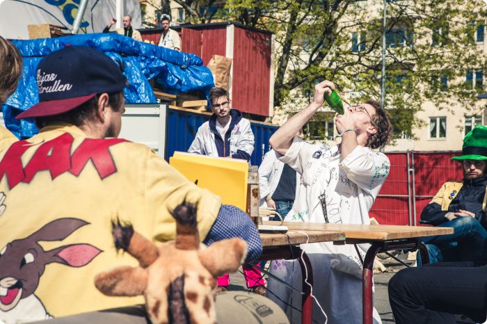 Byggplatsen dag 7