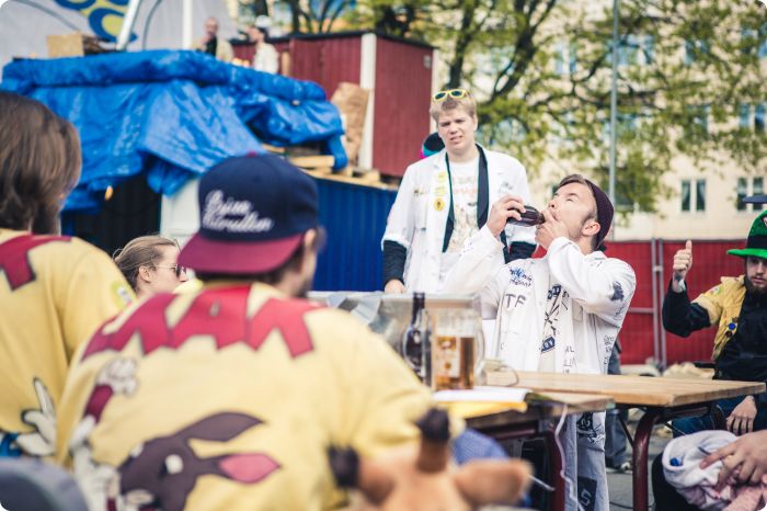 Byggplatsen dag 7
