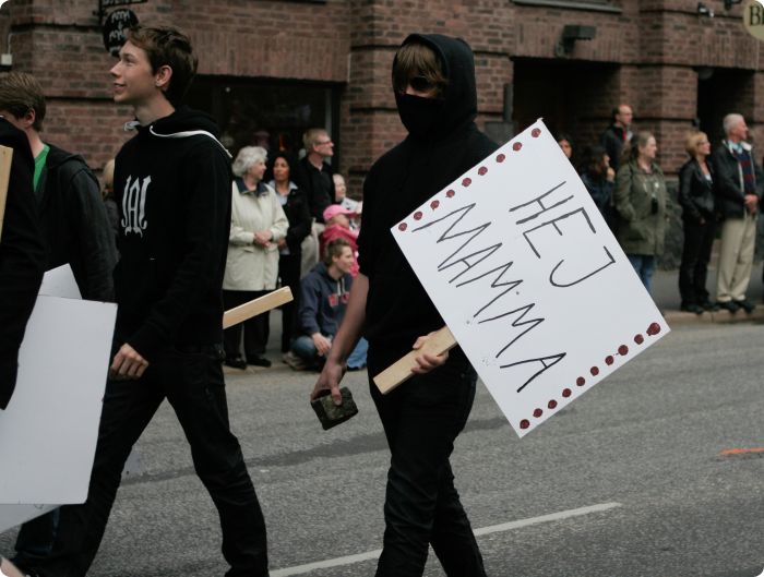 Cortège 2008