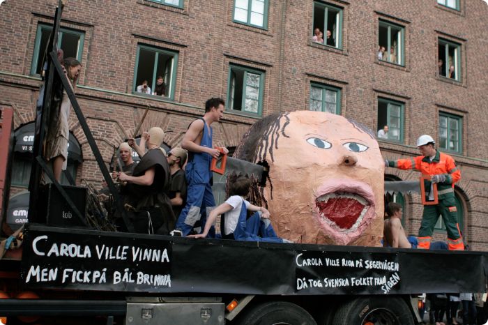 Cortège 2008