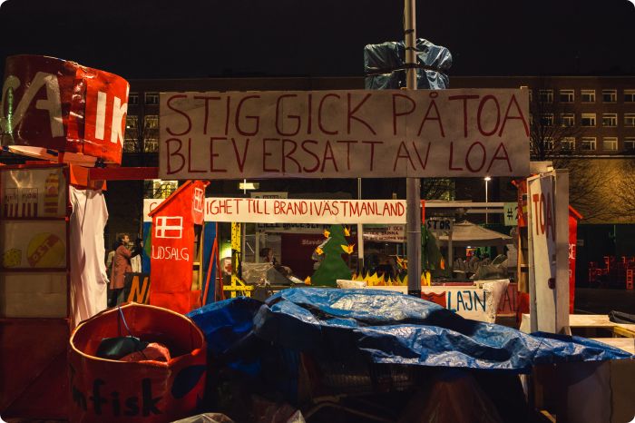 Byggplatsen: Sista dagen