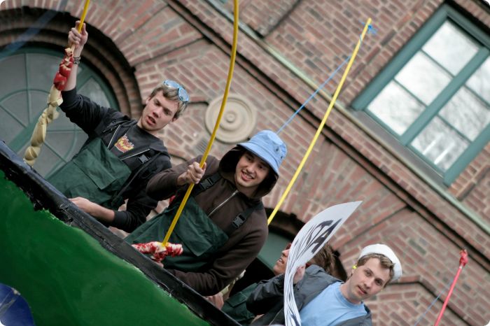 Cortège 2008