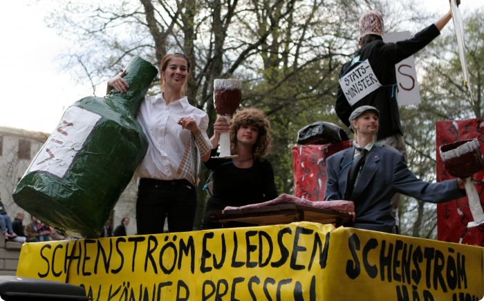Cortège 2008