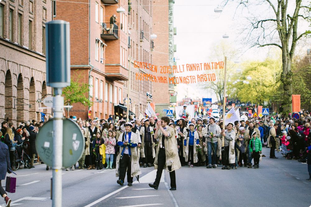 Cortège 2015