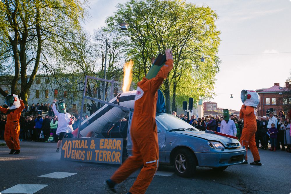 Cortège 2015