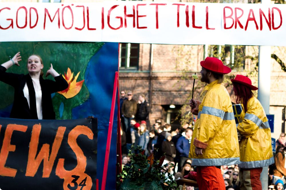 Cortège 2015