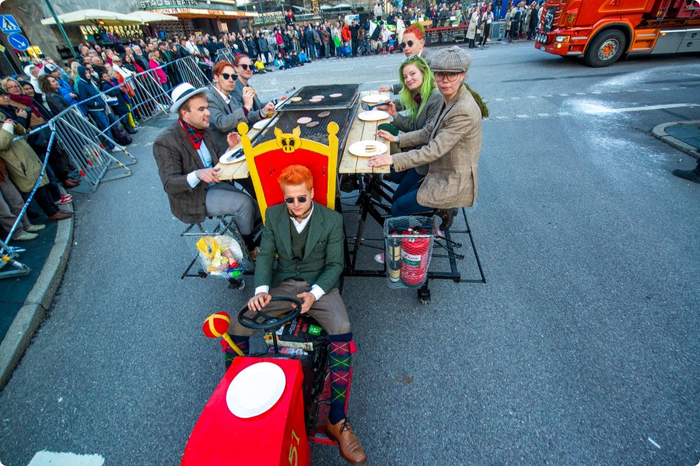 Cortège 2015
