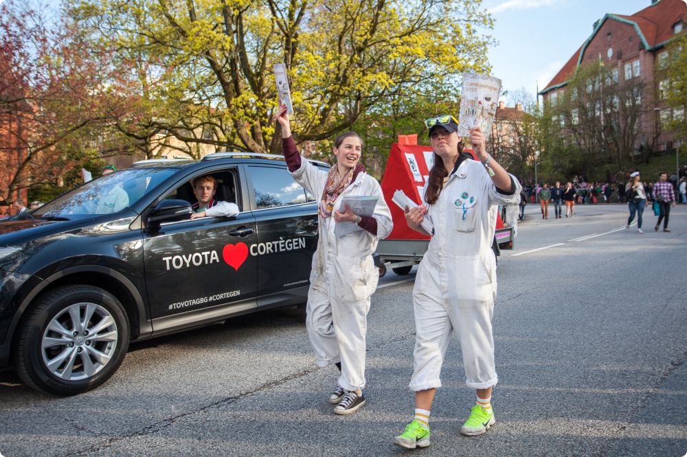 Cortège 2015