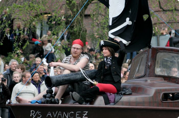 Cortège 2008