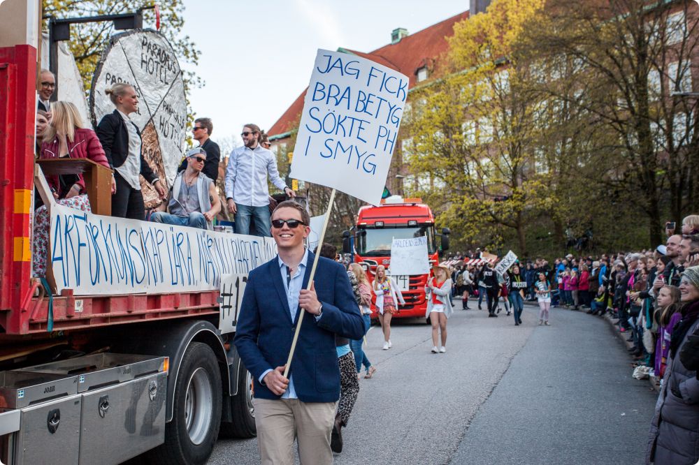 Cortège 2015