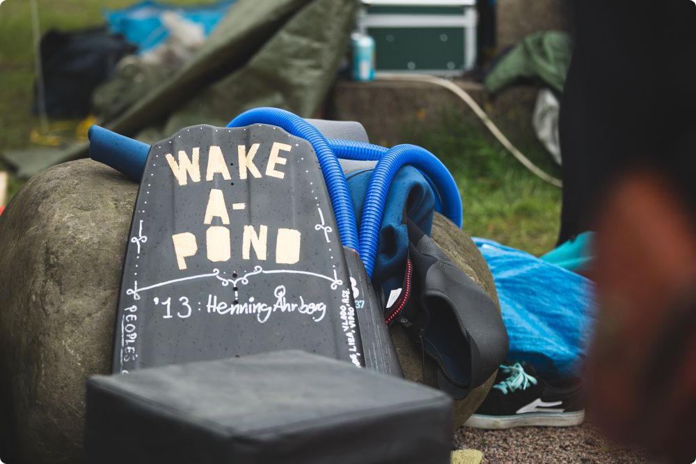 Wake A-Pond