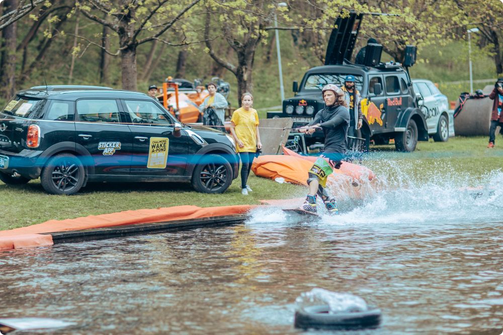 Wake A-Pond