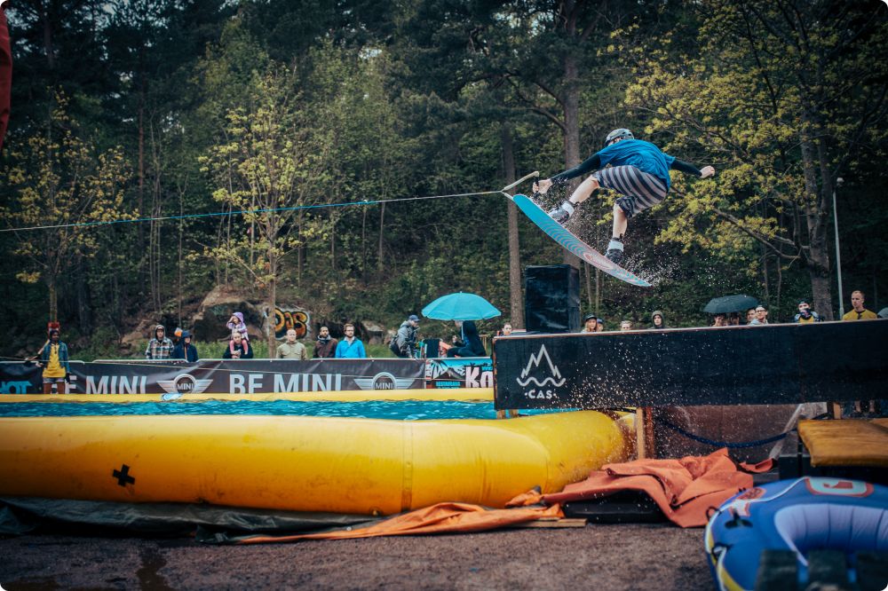 Wake A-Pond