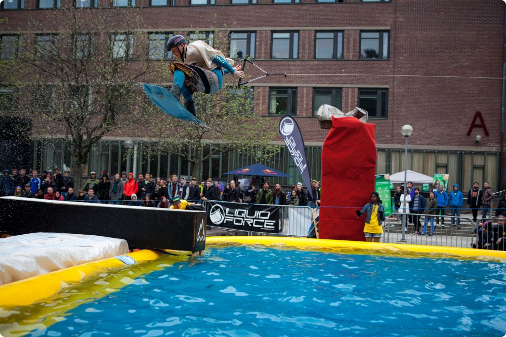Wake A-Pond