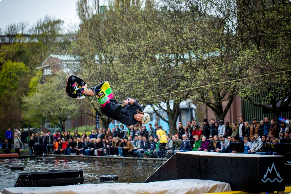 Wake A-Pond