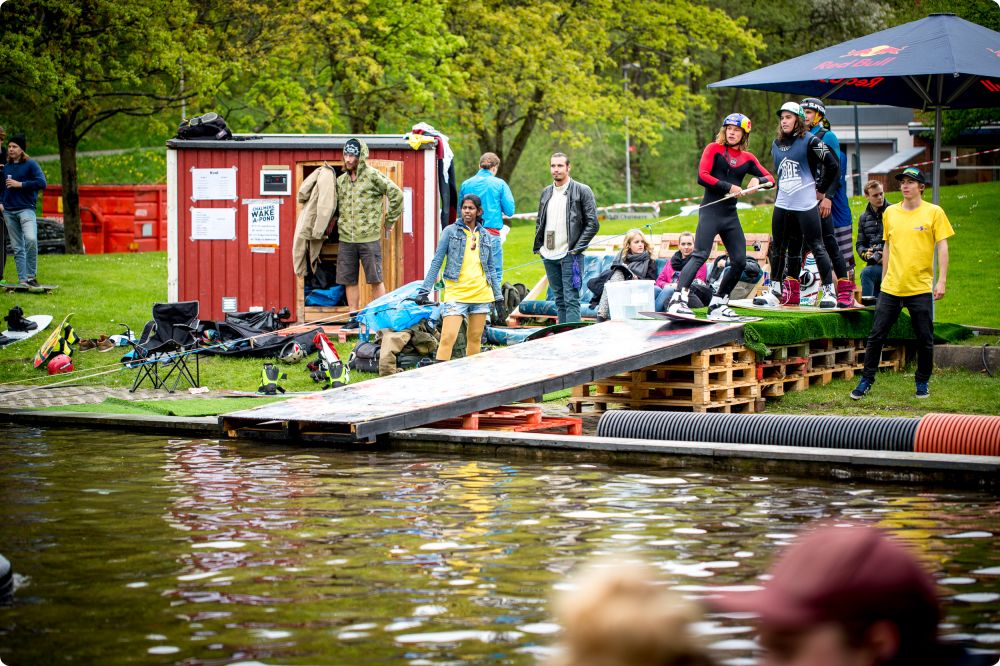 Wake A-Pond