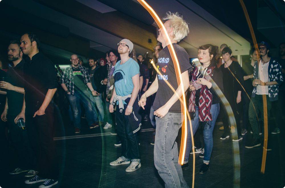En fest i 8 bitar