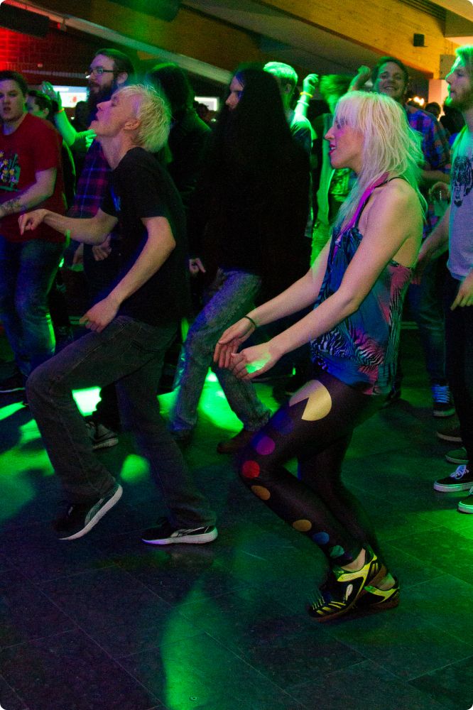 En fest i 8 bitar