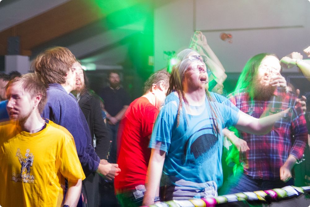 En fest i 8 bitar