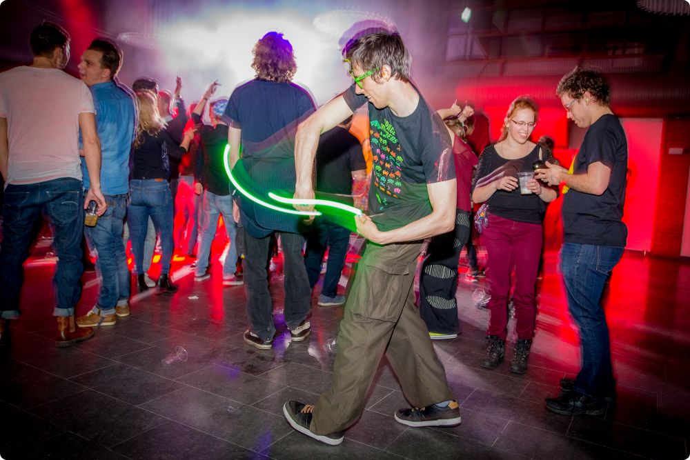 En fest i 8 bitar