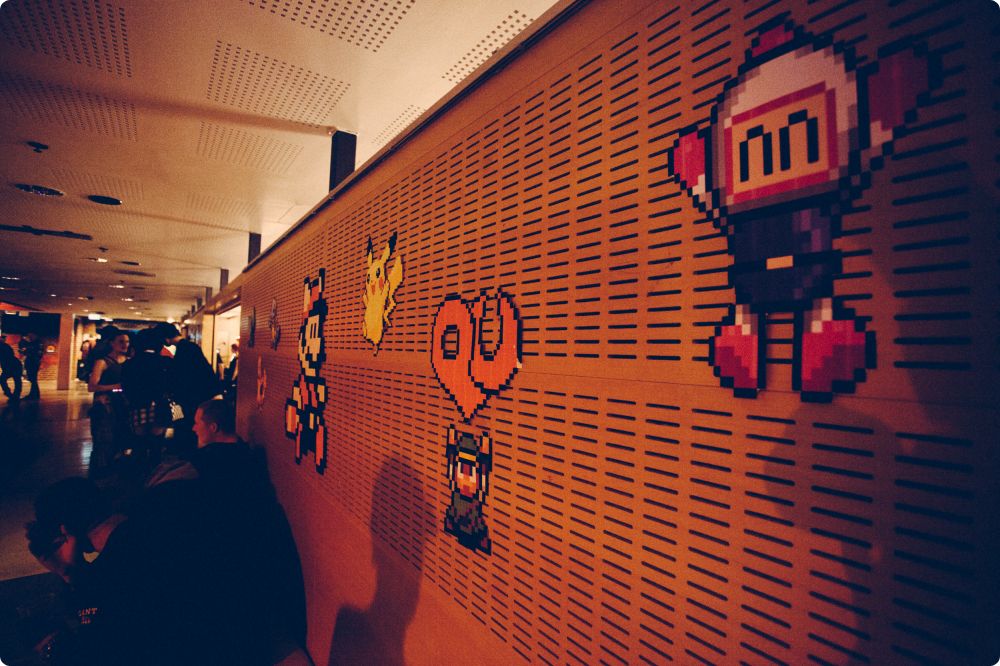 En fest i 8 bitar