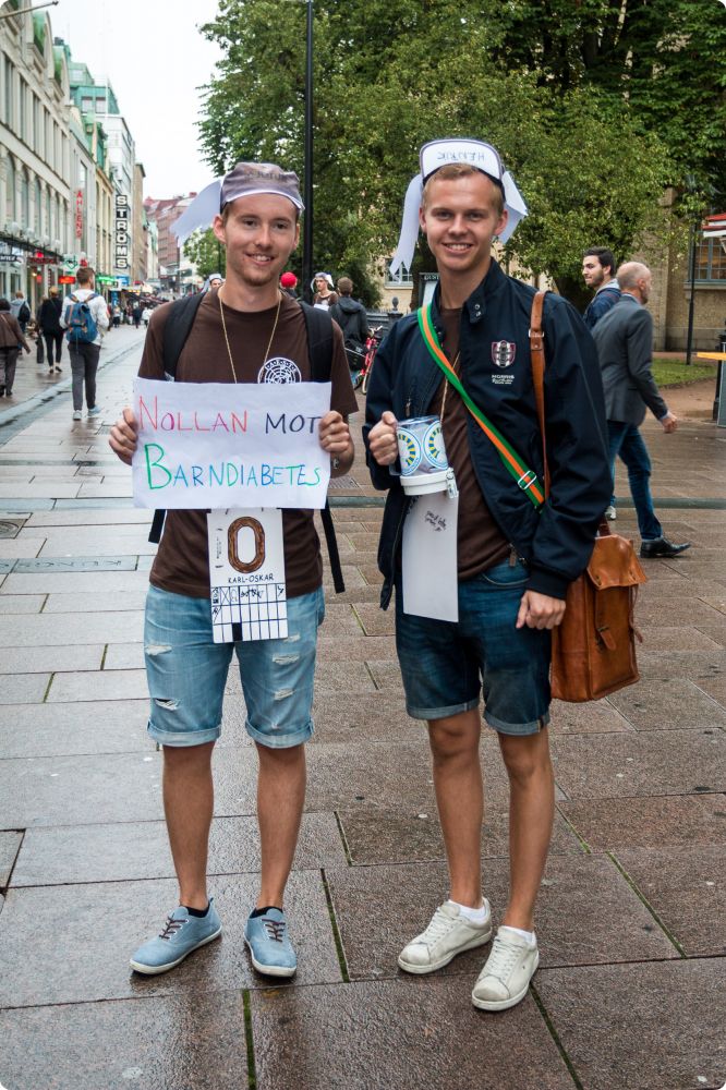 Mottagningskampen: Insamlingen