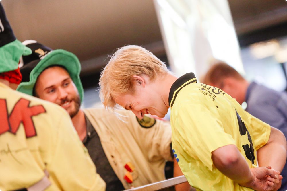 Mottagningskampen: Häfvet