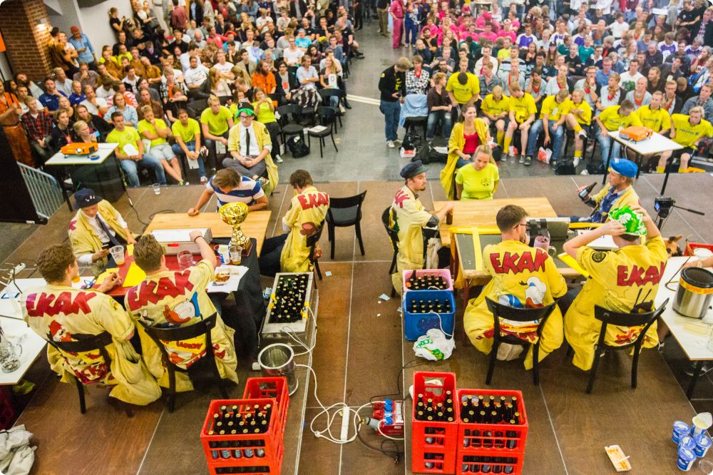 Mottagningskampen: Häfvet