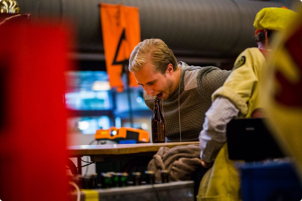 Mottagningskampen: Häfvet