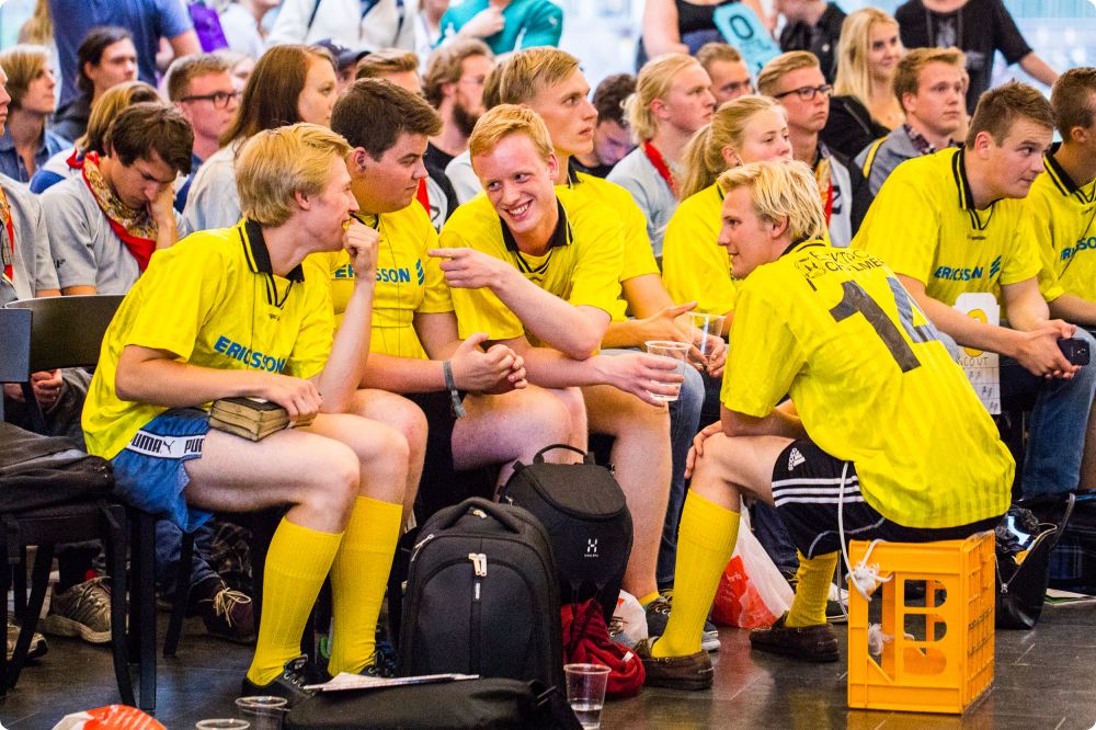 Mottagningskampen: Häfvet