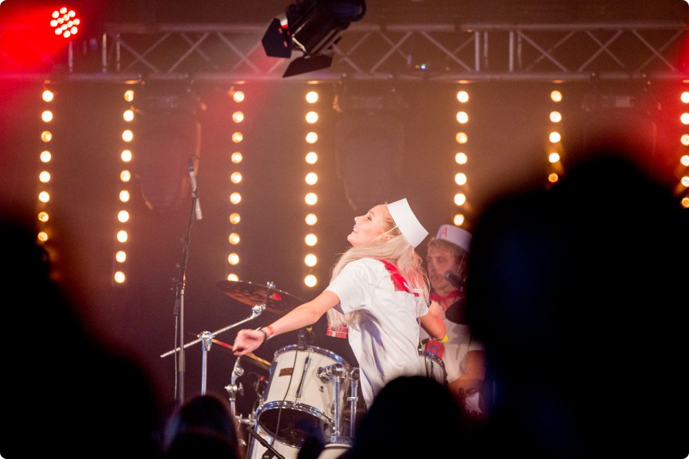 Mottagningskampen: Rocken 