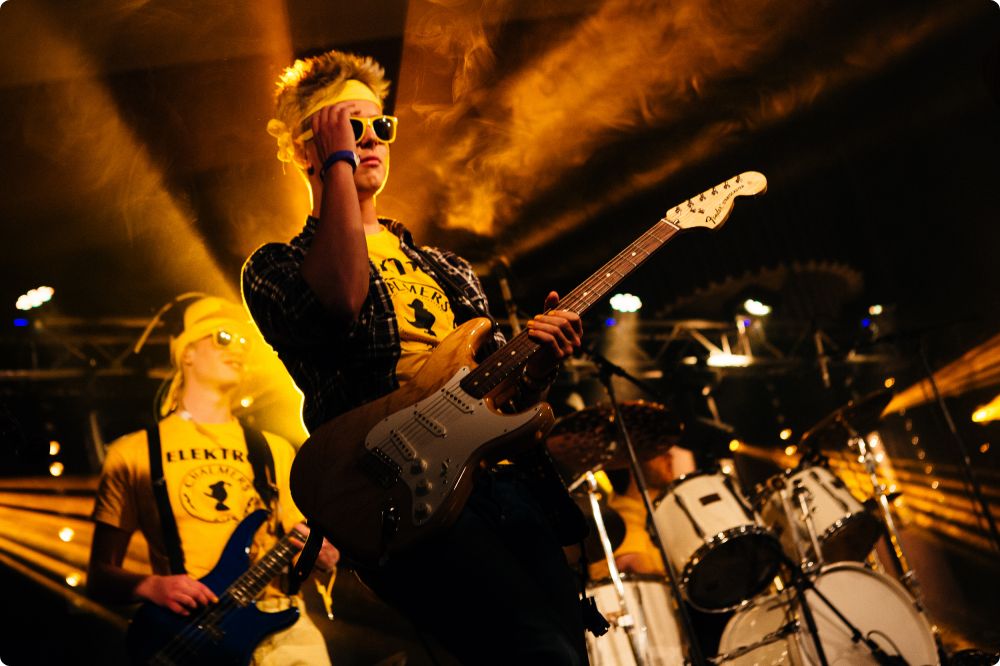 Mottagningskampen: Rocken 