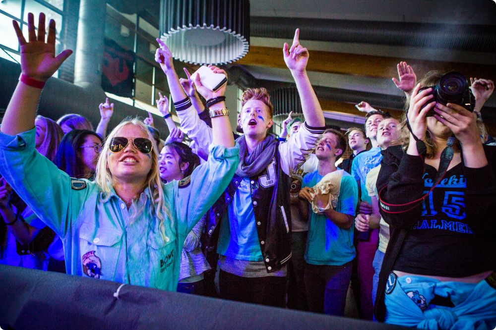 Mottagningskampen: Rocken 