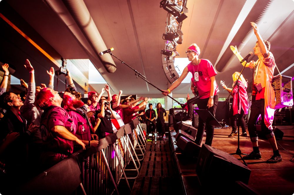 Mottagningskampen: Rocken 