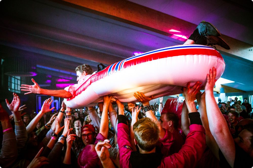 Mottagningskampen: Rocken 