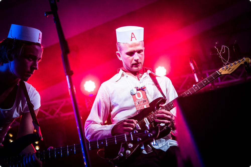 Mottagningskampen: Rocken 
