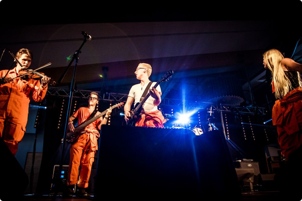 Mottagningskampen: Rocken 