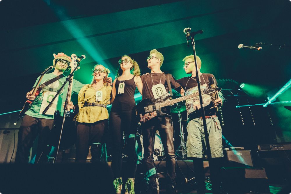 Mottagningskampen: Rocken 
