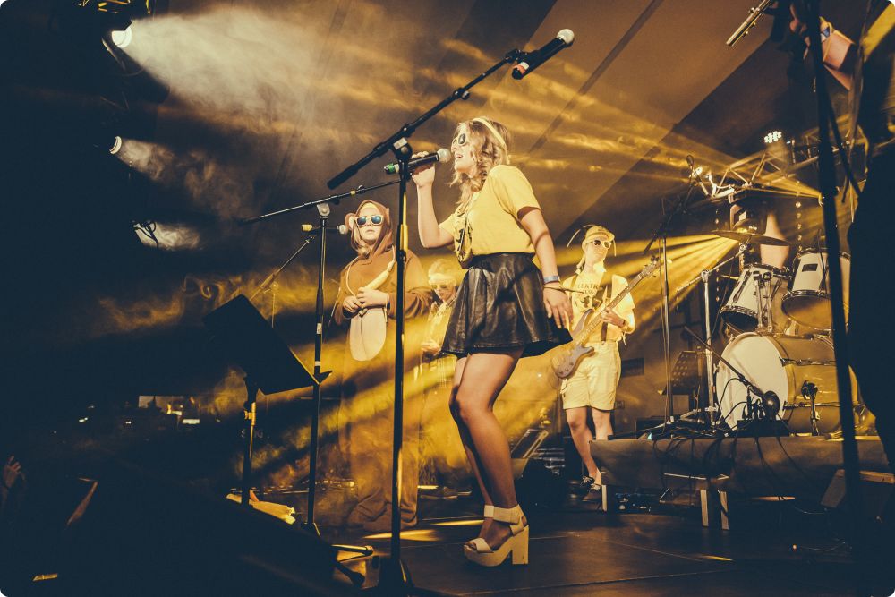 Mottagningskampen: Rocken 