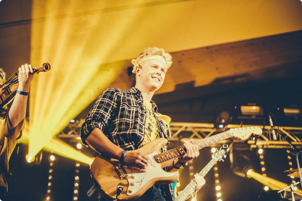 Mottagningskampen: Rocken 