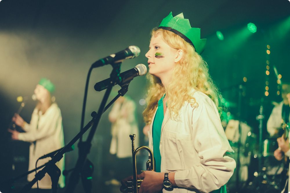 Mottagningskampen: Rocken 