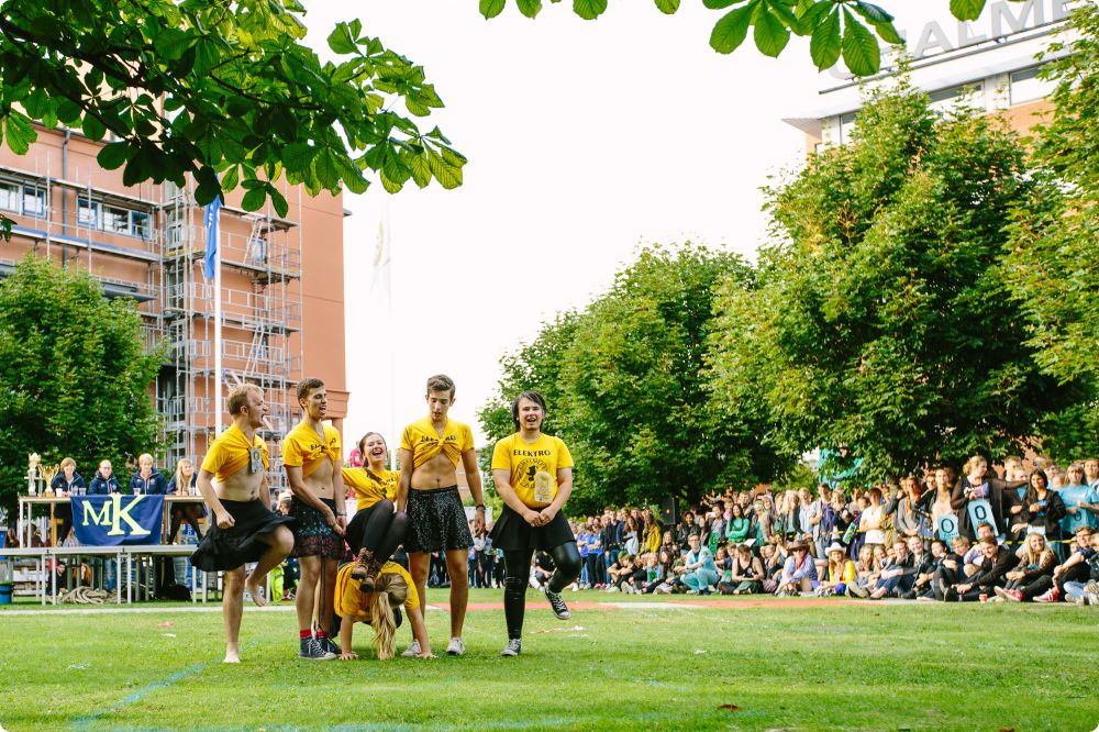 Mottagningskampen: Finalen