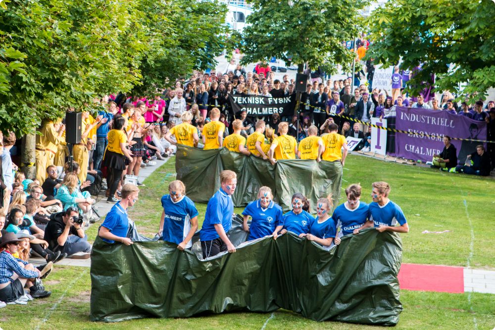 Mottagningskampen: Finalen