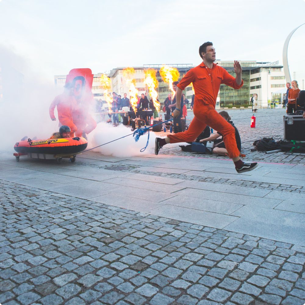 Mottagningskampen: Finalen